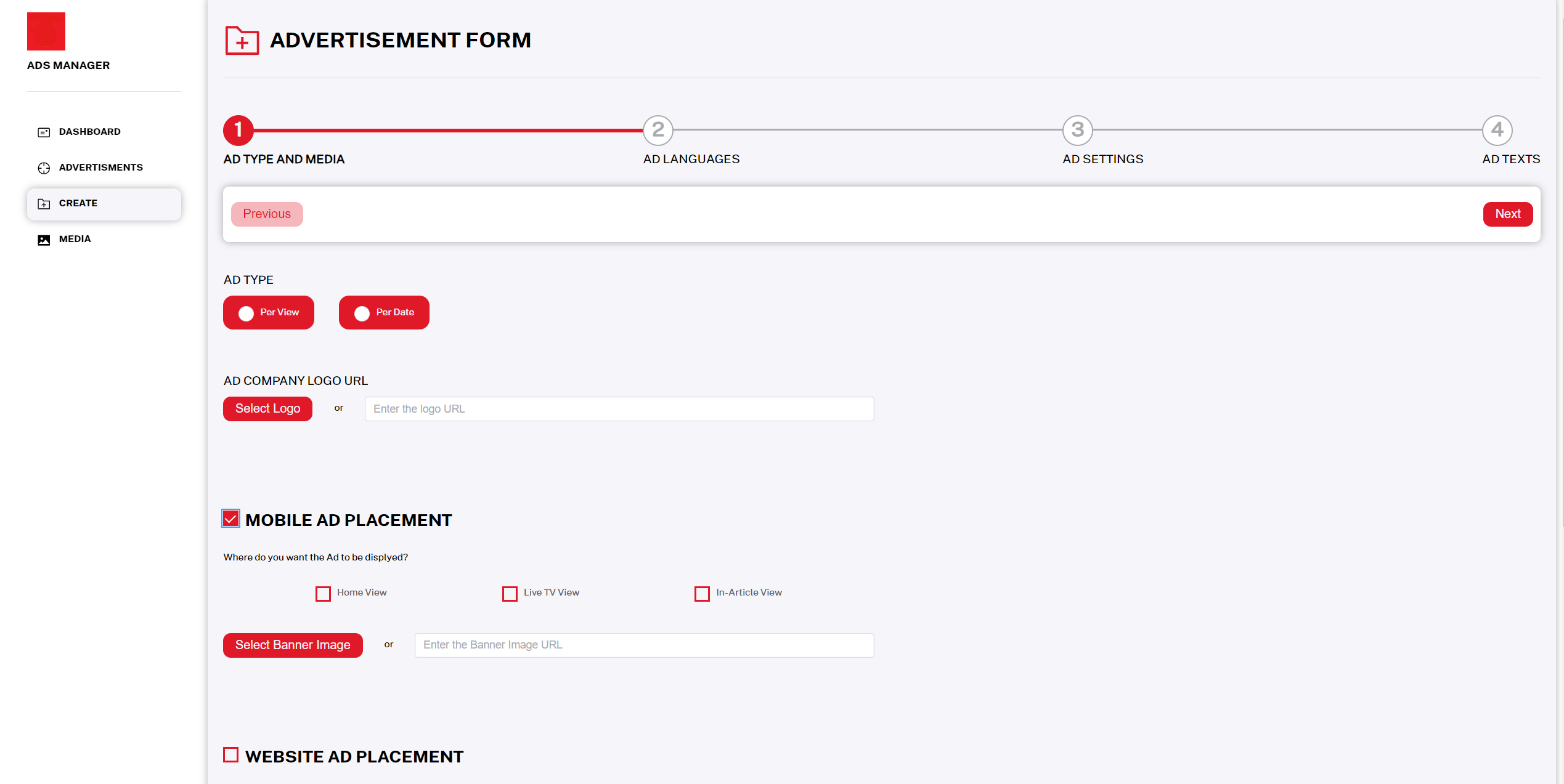 Form Step-by-Step